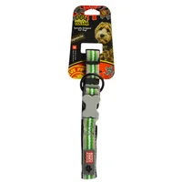 Collar para perro nautica verde 2.0 cm/cuello 39-56cm colmascotas