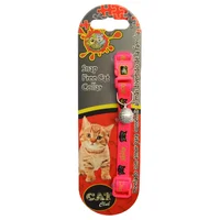 Collar para gatos happy cats fucsia colmascotas