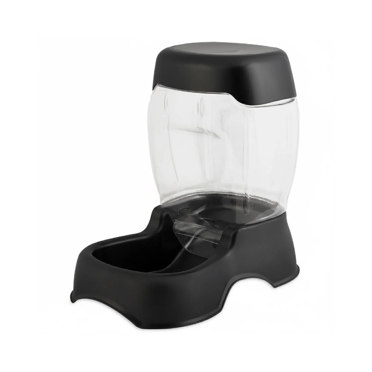 Comedero negro para perro gravity petmate 3l