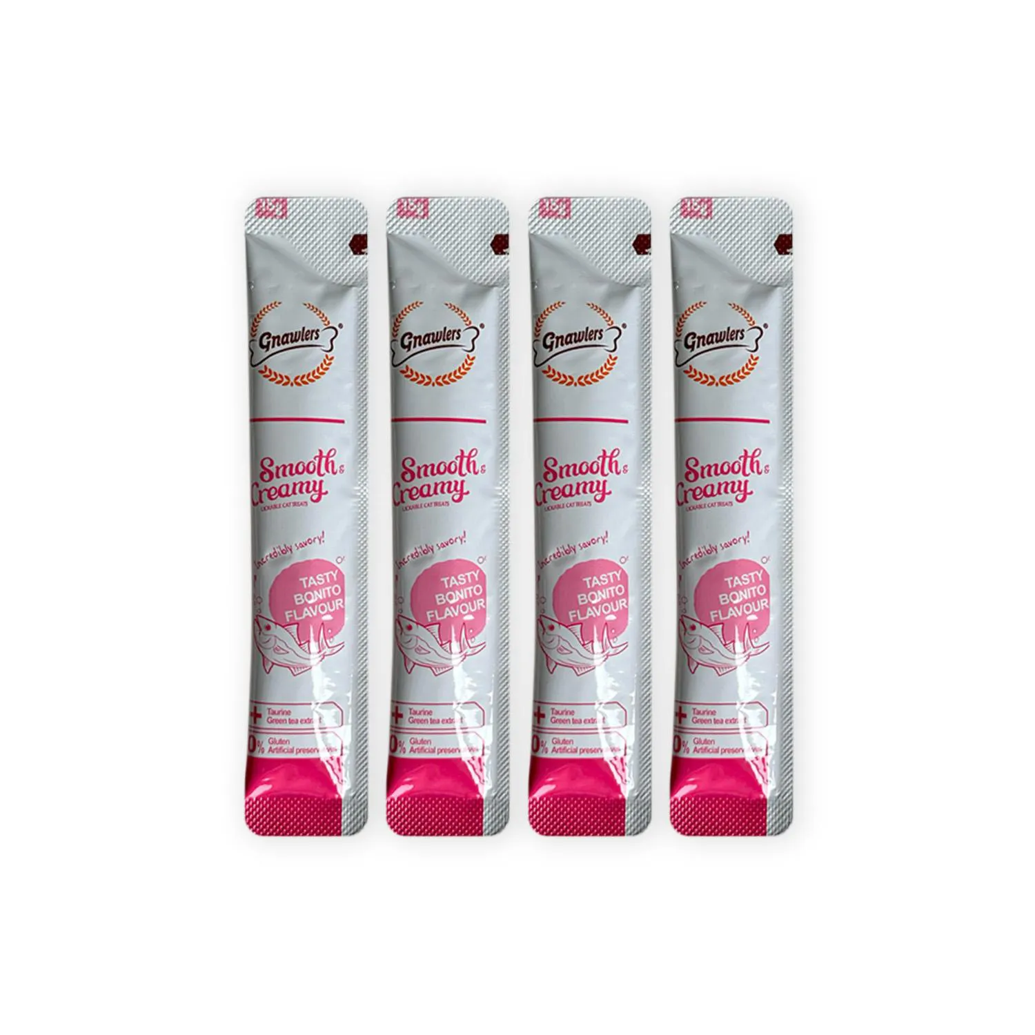 Snack para gato smooth creamy suave sabor atún 60gr