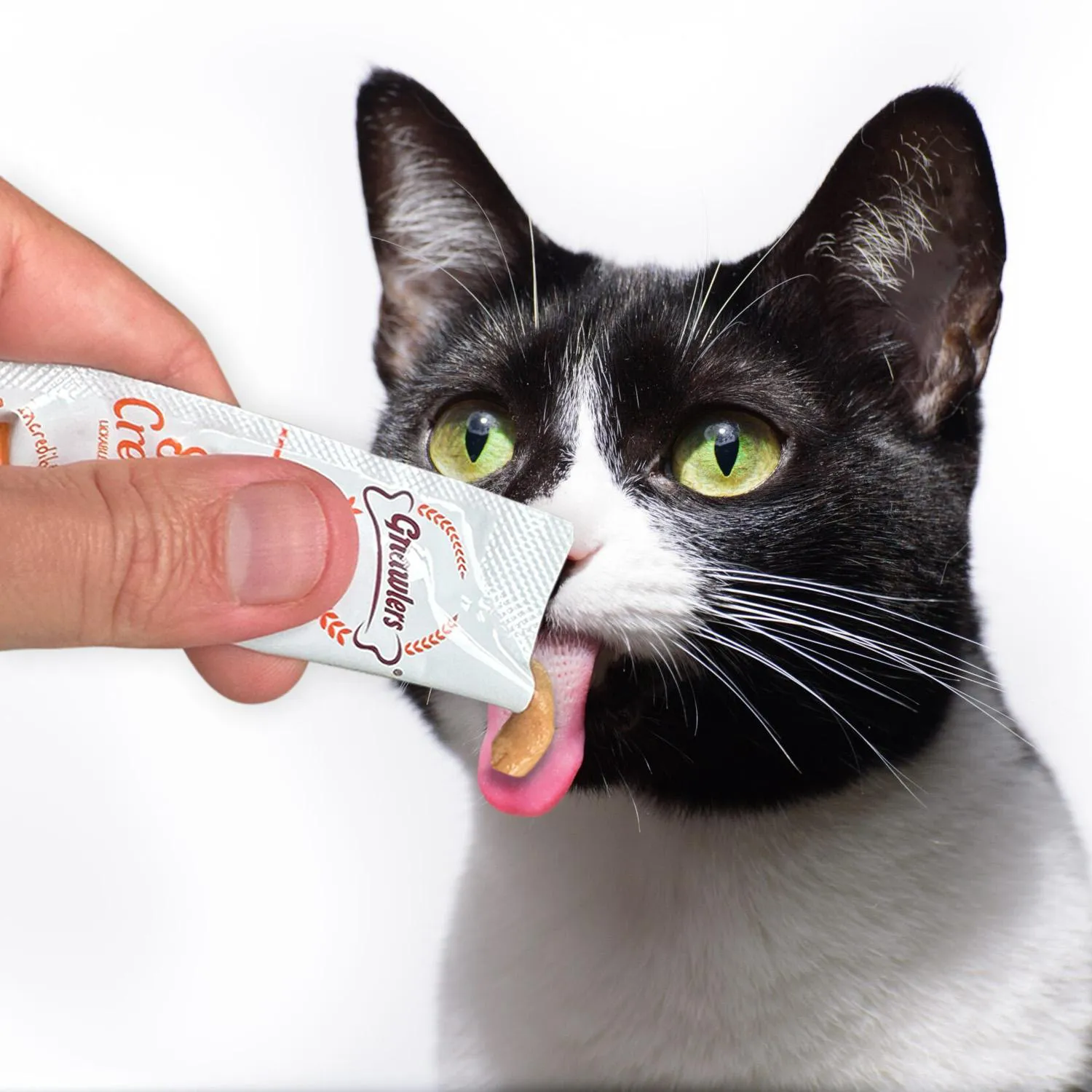 Snack para gato smooth creamy sabor a pollo e higrado 60gr 5
