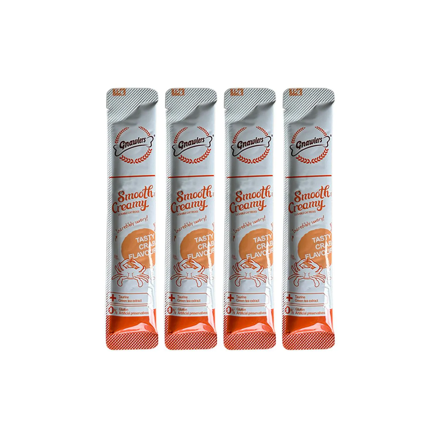 Snack para gato smooth creamy sabor a almejas 60gr 3