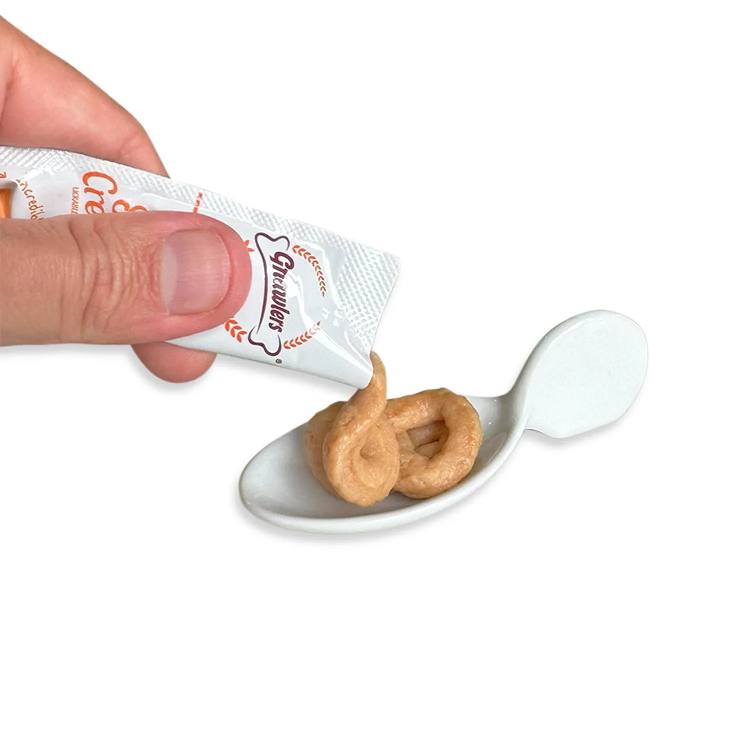 Snack para gato smooth creamy sabor a almejas 60gr 4