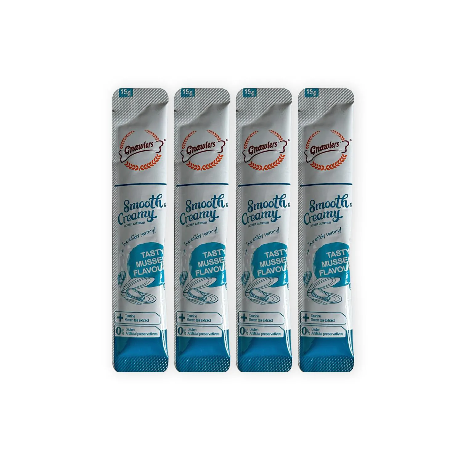 Snack para gato smooth creamy sabor a cangrejo 60gr 3