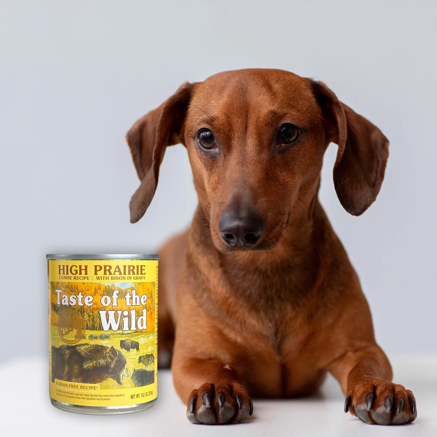 Comida Húmeda Para Perro Lata Higrh Praire 13oz 4