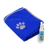 Kit Para Mascotas Toalla + Entrenador De Orina