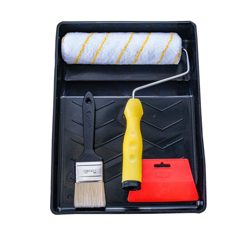Brochas, rodillos y herramientas para pintar Homecenter