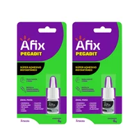 Pack x 2 Adhesivo Instantáneo Afix 5 Gr