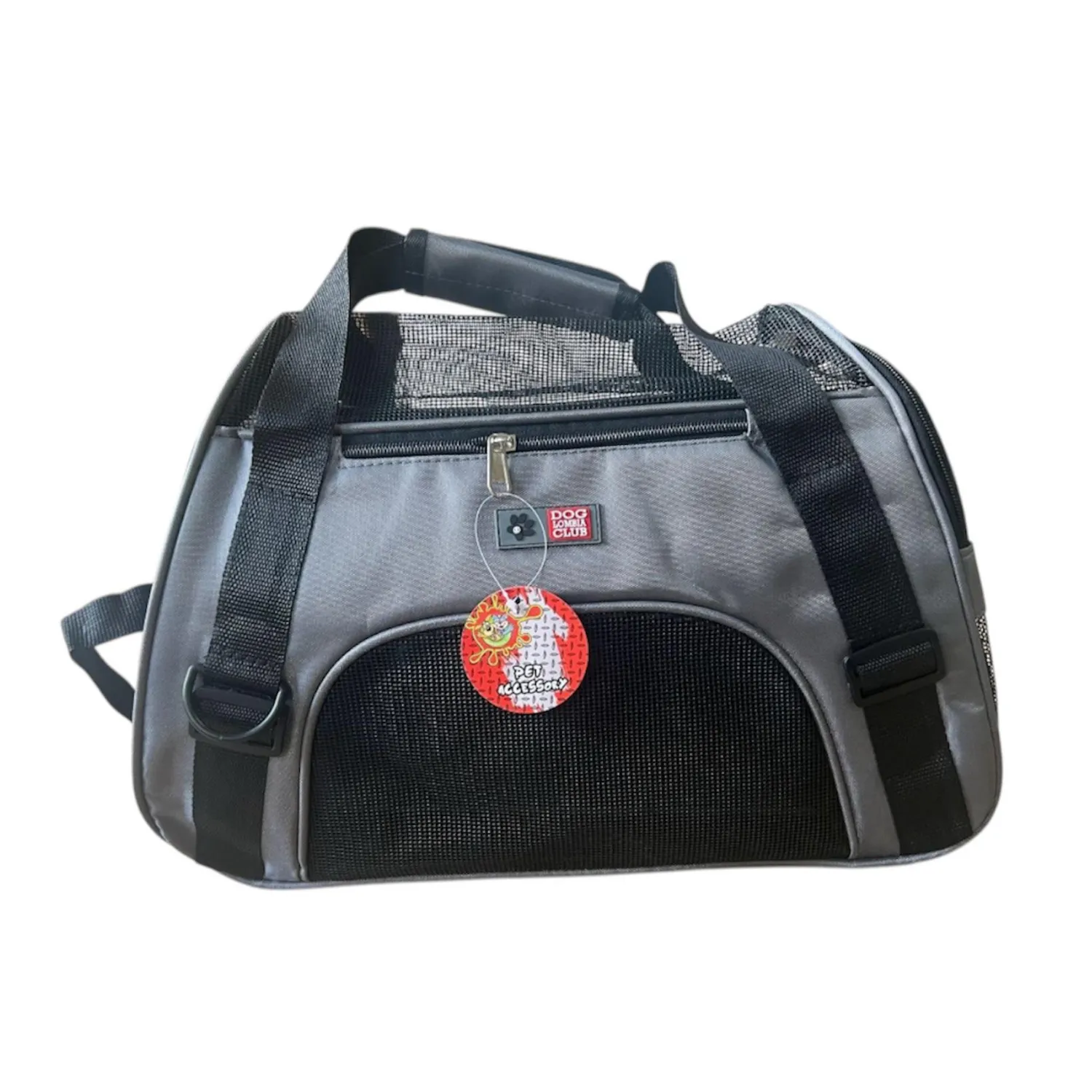 Cargador para mascotas talla l gris 56x26x33cm colmascotas