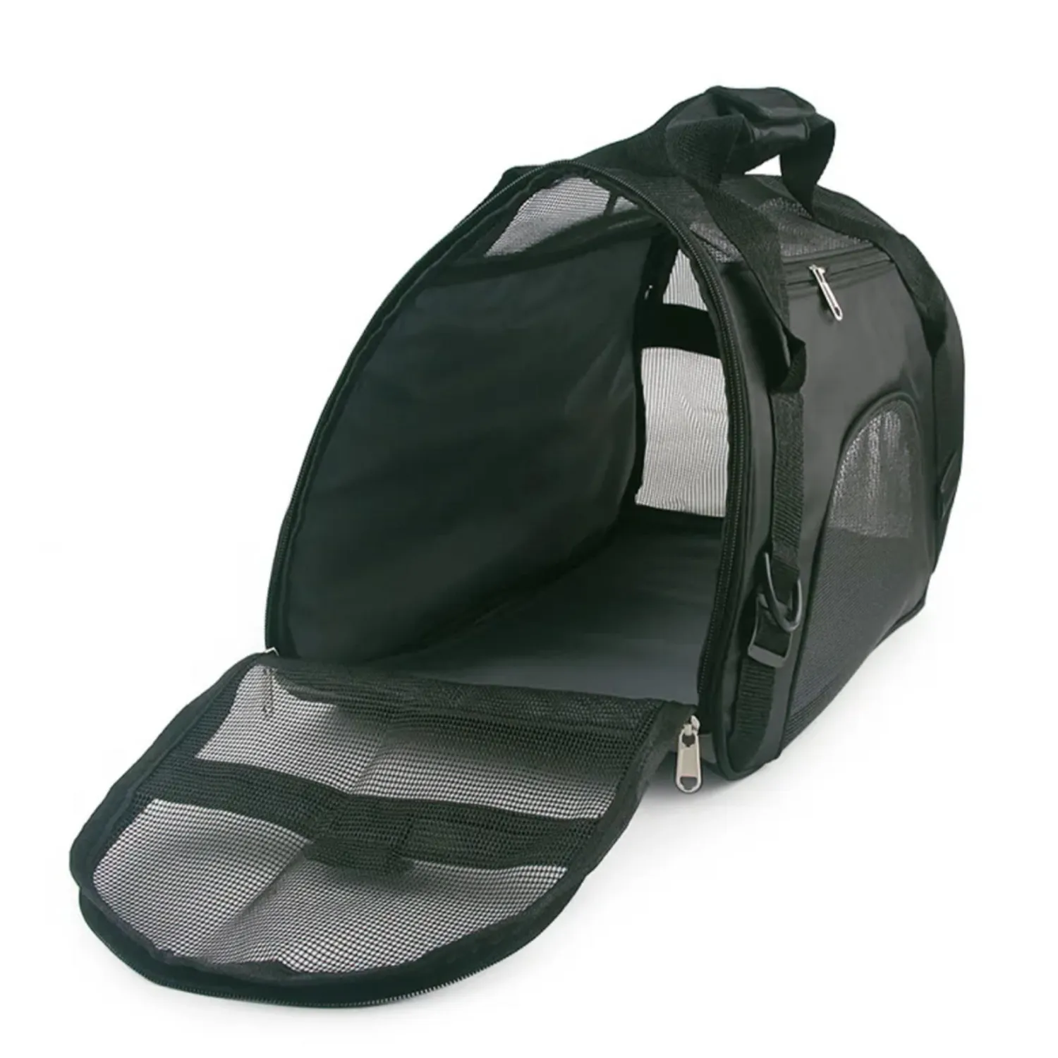 Cargador para mascotas talla l gris 56x26x33cm colmascotas