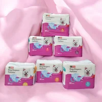 Pañal para mascotas bolsa x10 unidades talla m colmascotas
