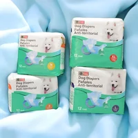 Pañal antiterritorial y postquirurjico p/perro bolsa x12 unidades talla s colmascotas