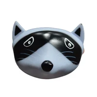 Juguete para perro vinilo mapache 10cm colmascotas