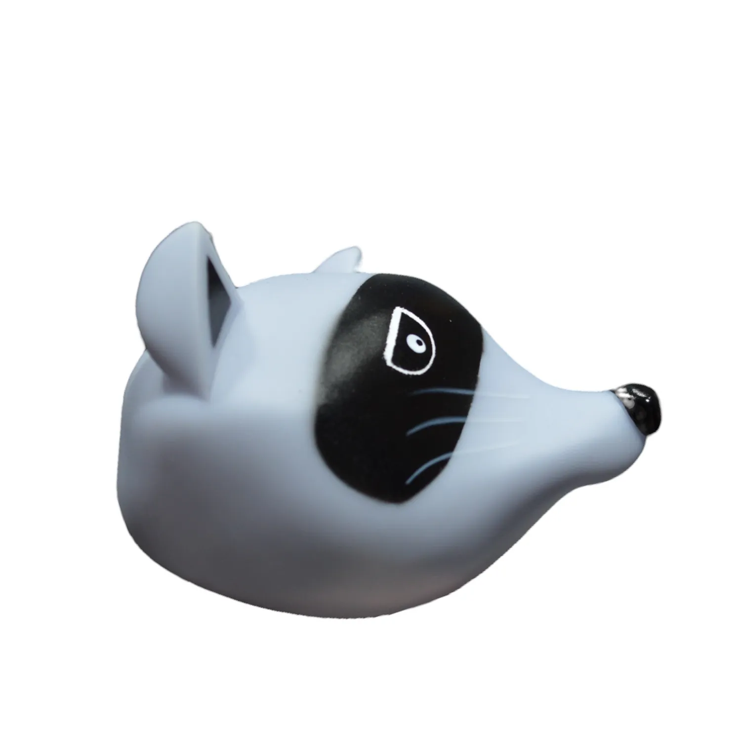 Juguete para perro vinilo mapache 10cm colmascotas