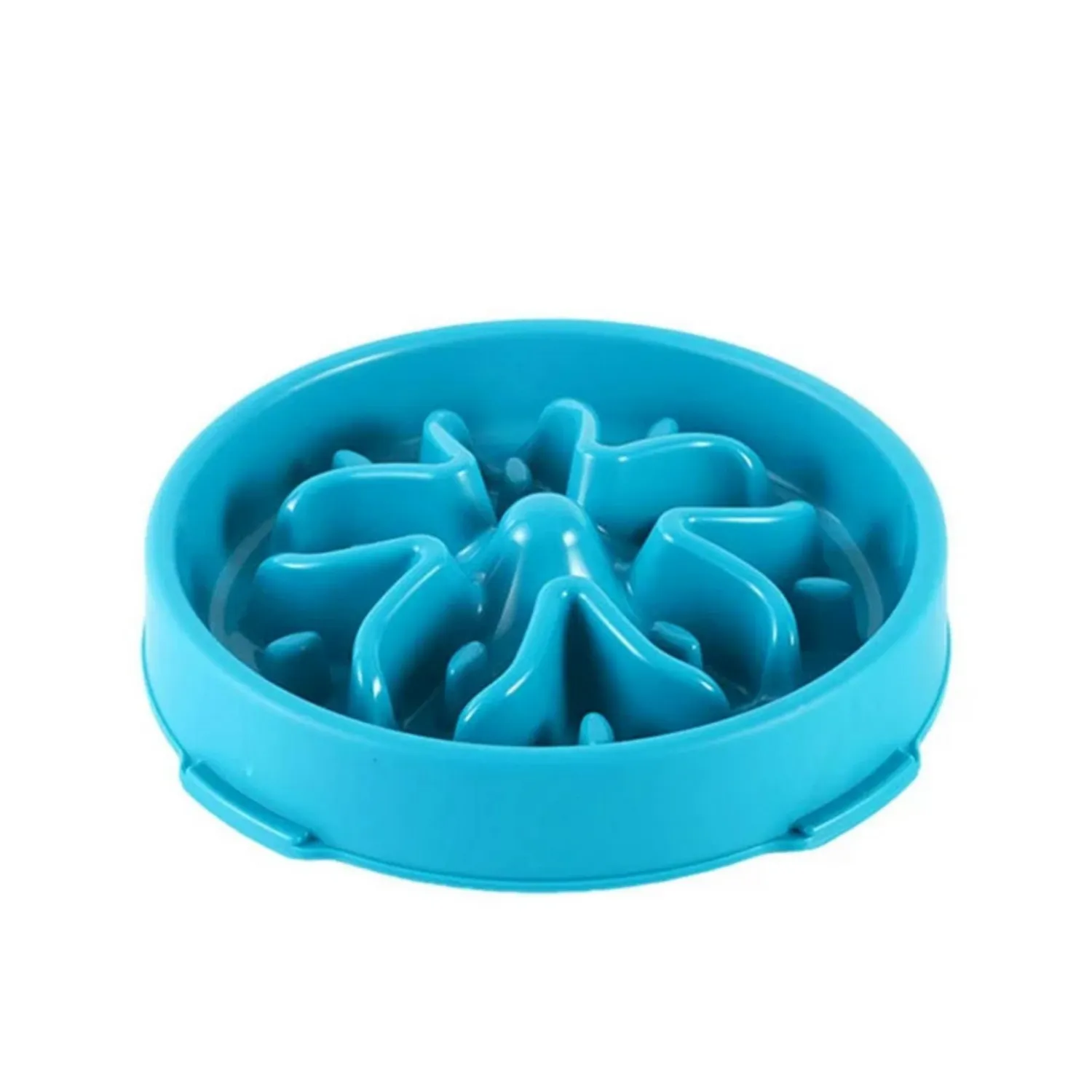 Comedero para perros ansiosos azul xl 28x5cm colmascotas