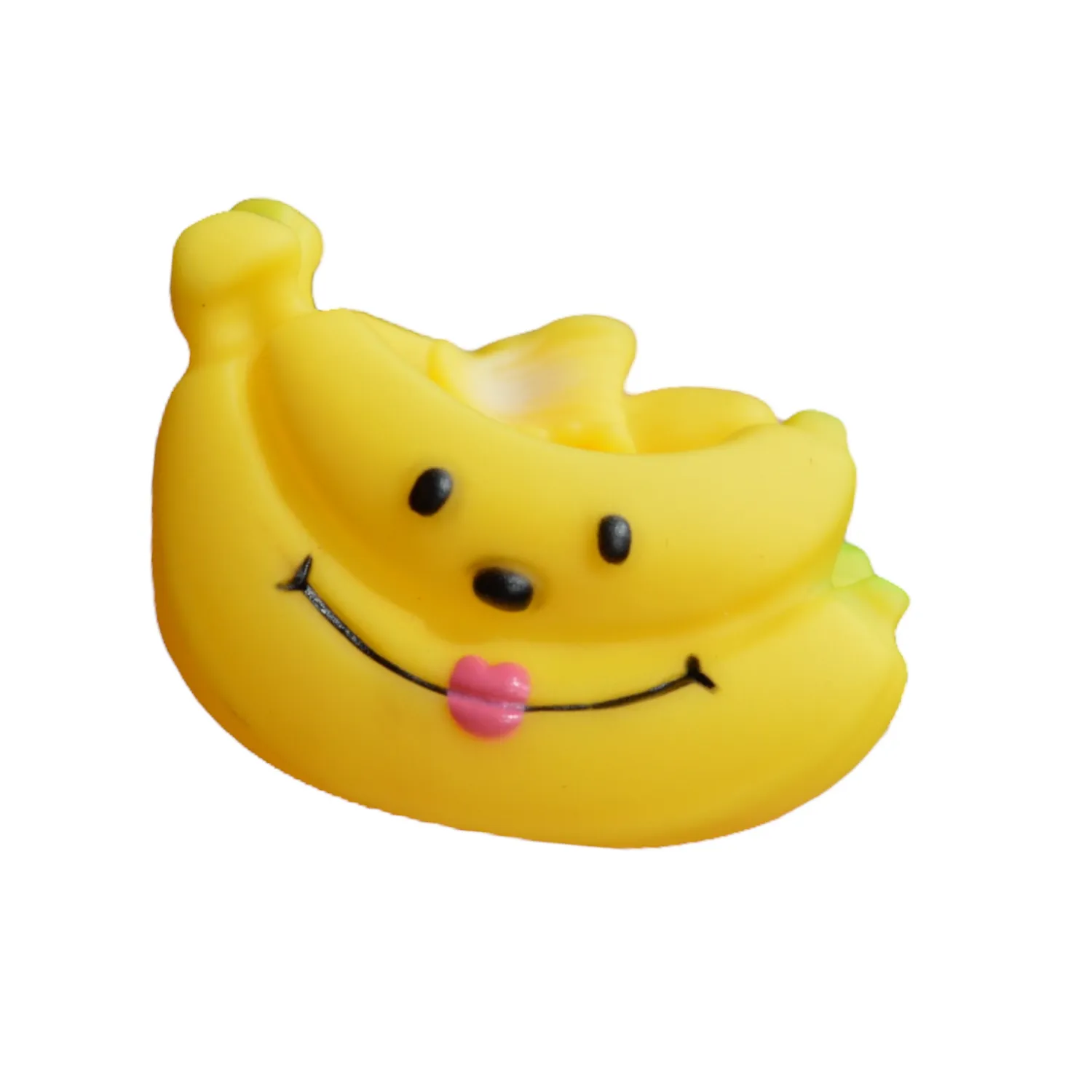 Juguete para perro vinilo racimom de bananos colmascotas