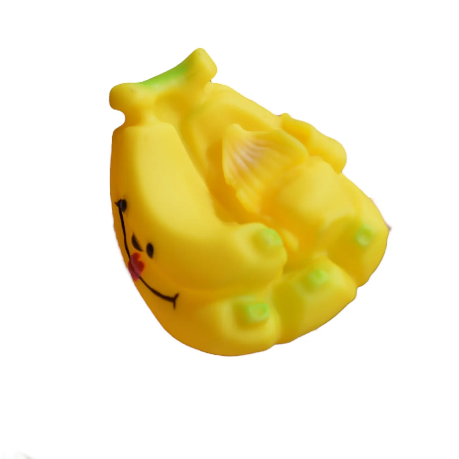 Juguete para perro vinilo racimom de bananos colmascotas