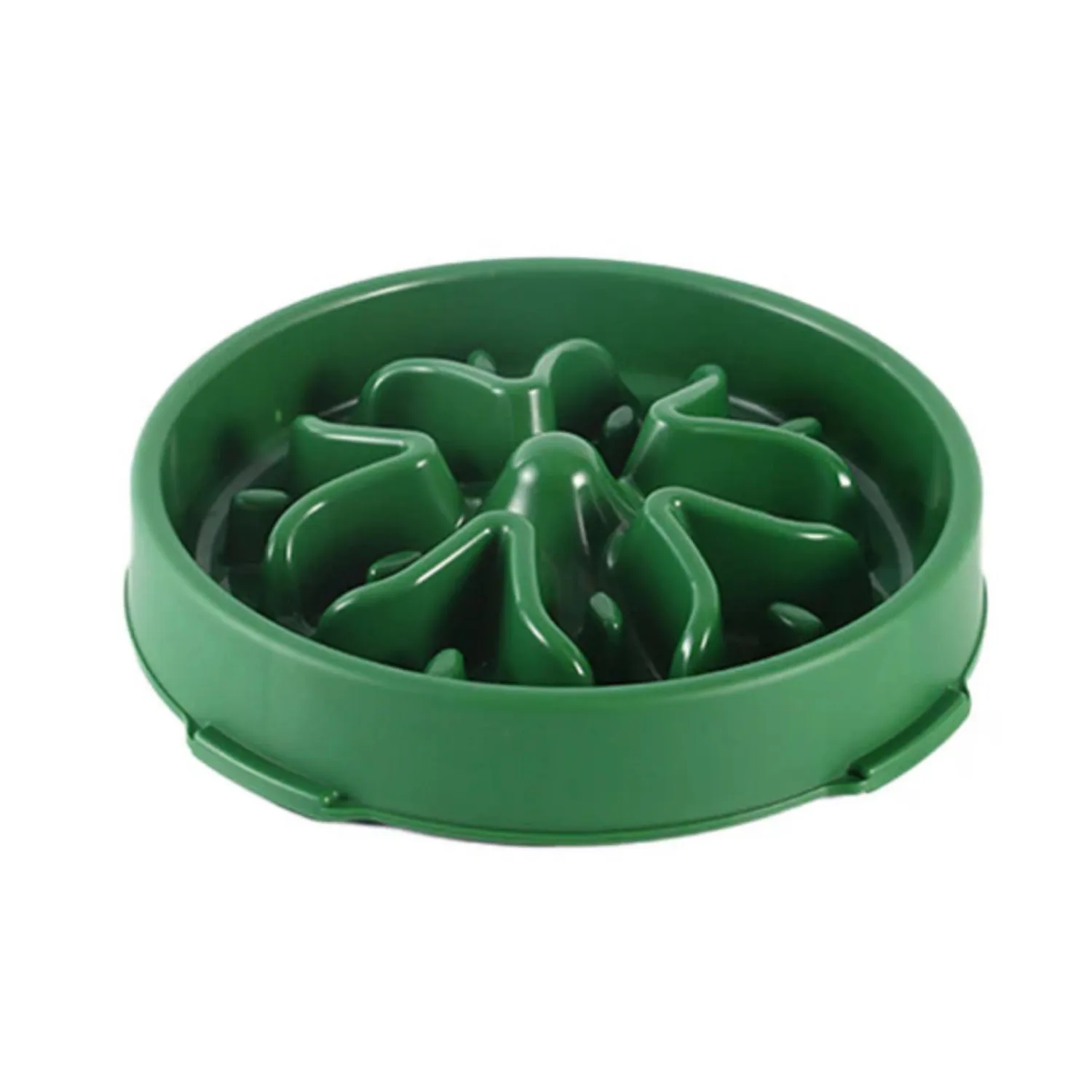 Comedero para perros ansiosos verde xl 28x5cm colmascotas