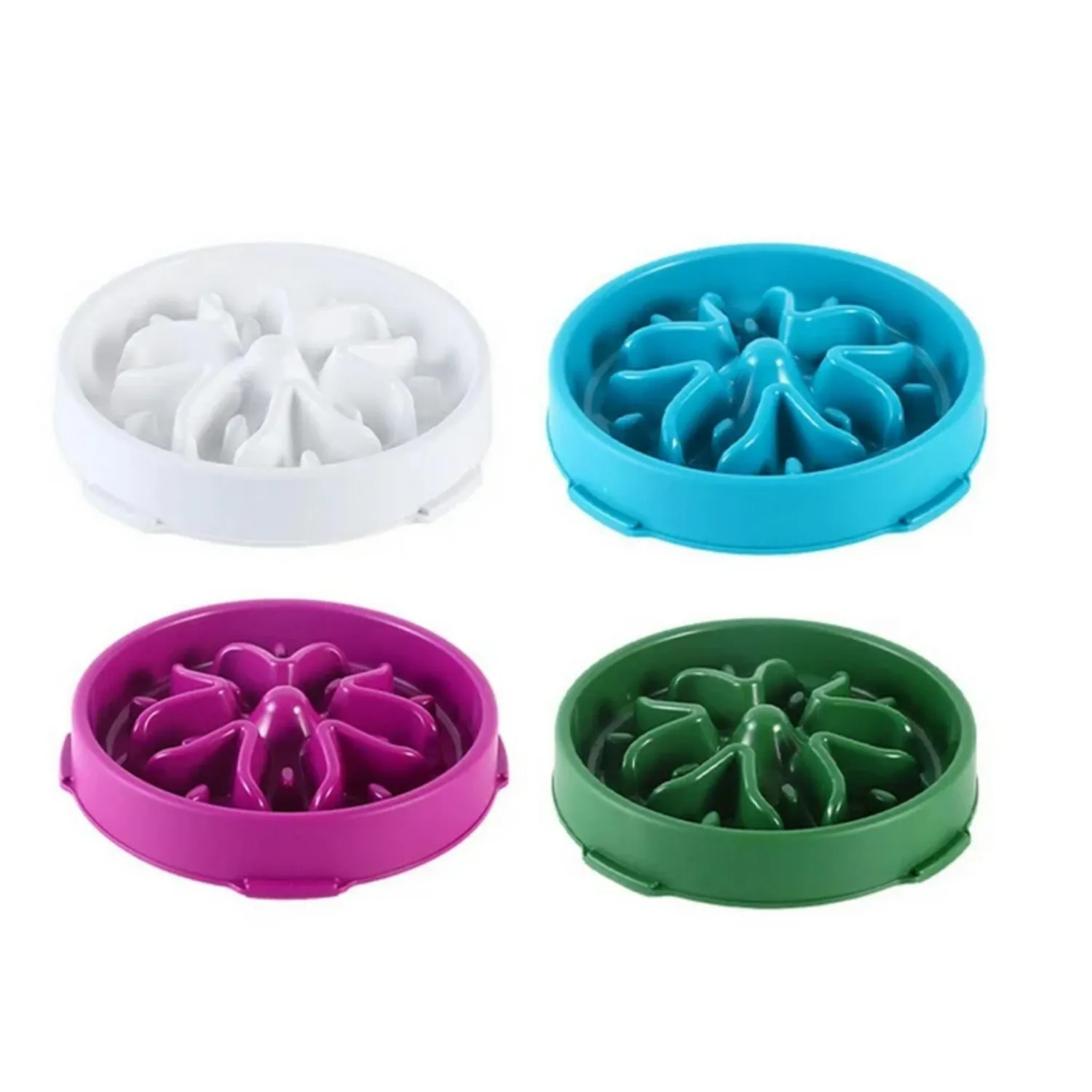 Comedero para perros ansiosos verde xl 28x5cm colmascotas