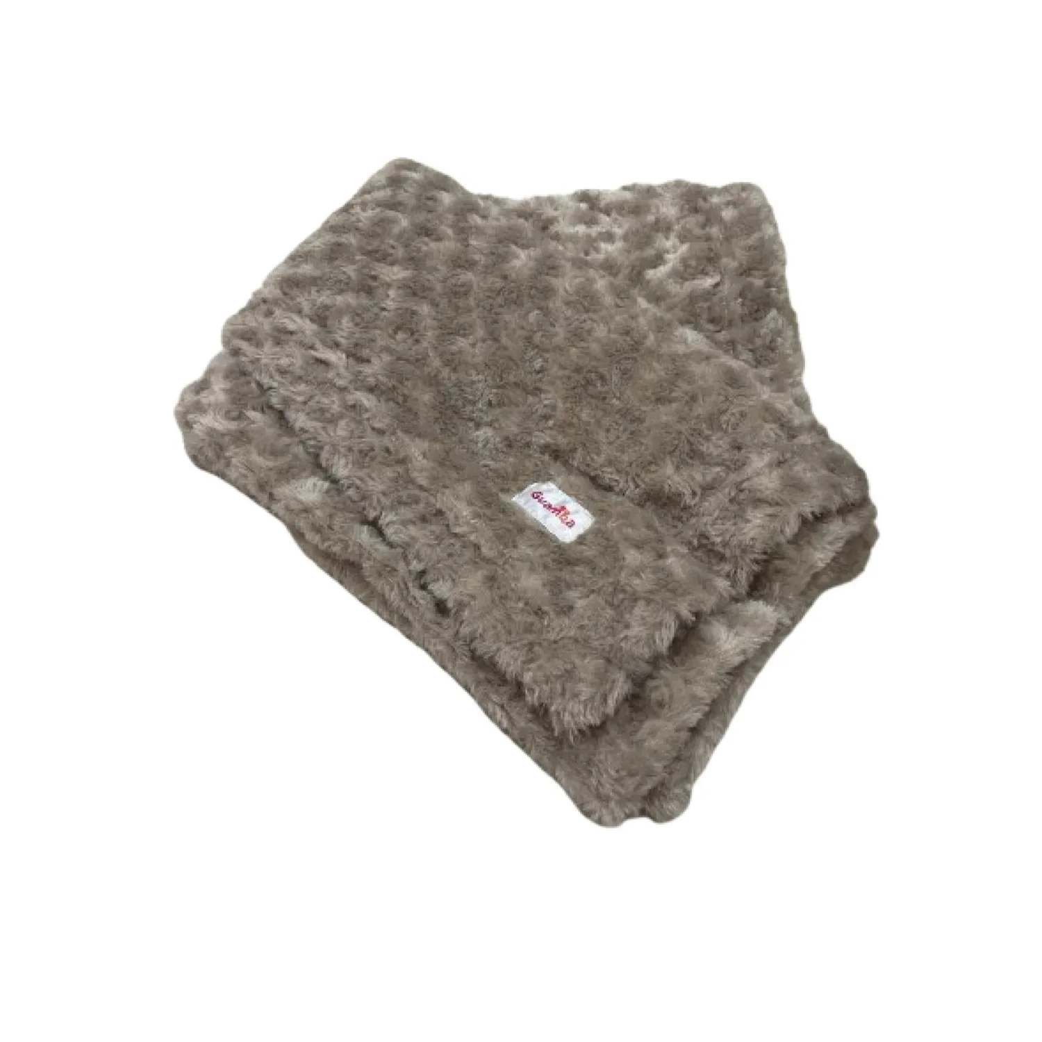 Cobija Para Mascota Torbellino 100x75 Cm Beige