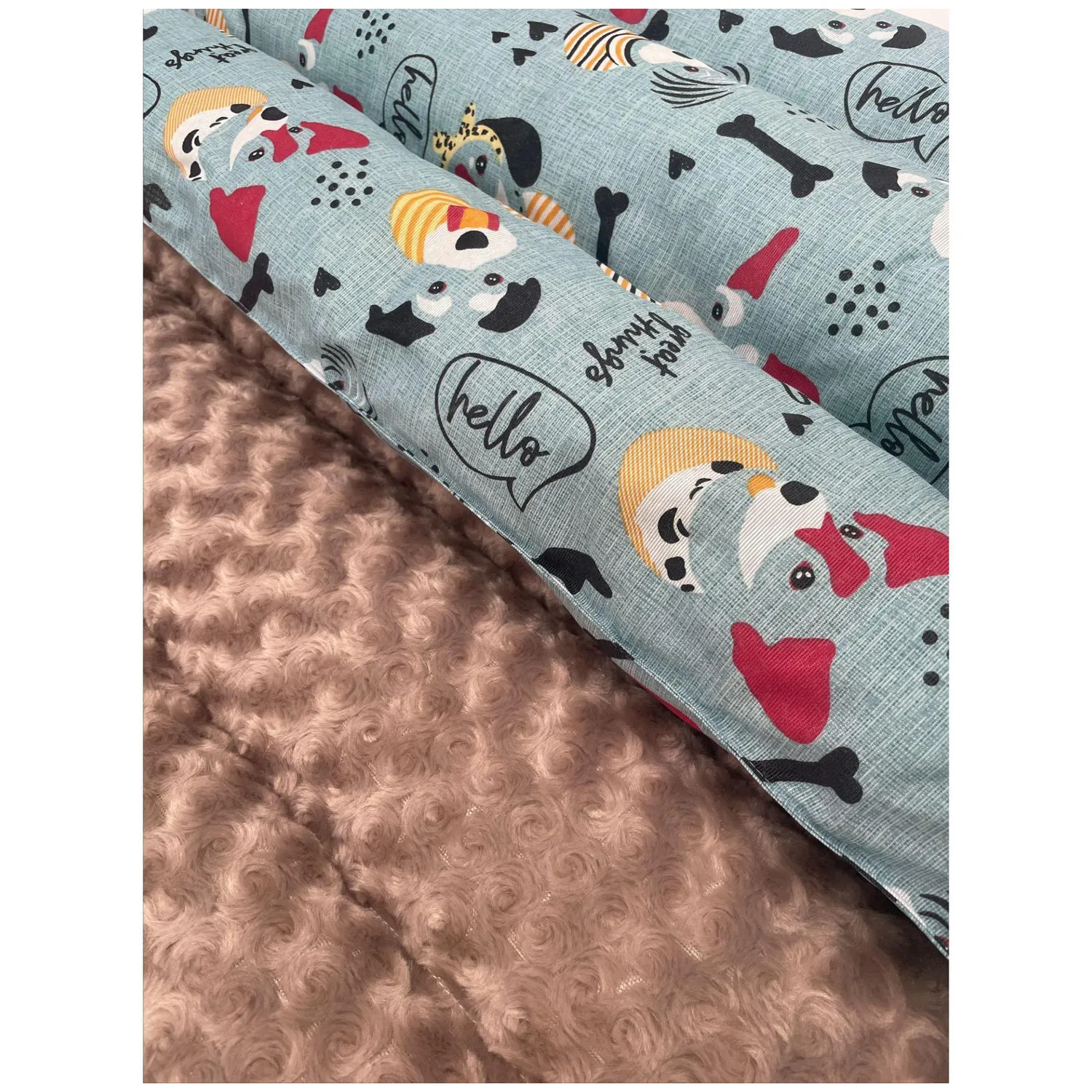 Colchoneta Mascota Travelroll 90x110cm Brunomen 5
