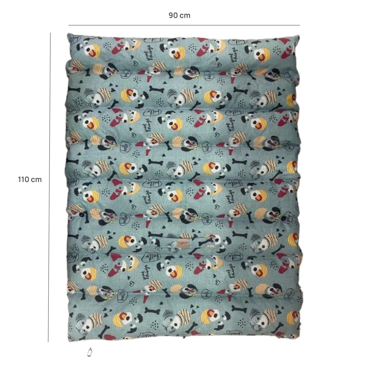 Colchoneta Mascota Travelroll 90x110cm Brunomen 6
