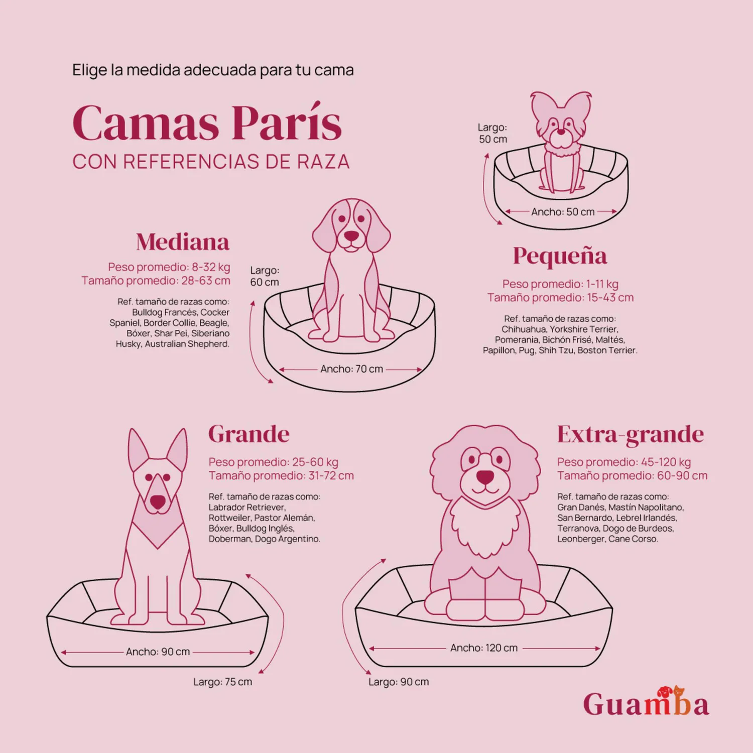 Combo Cama Mascota Mediana 60x70cm Frenchy Gris 4