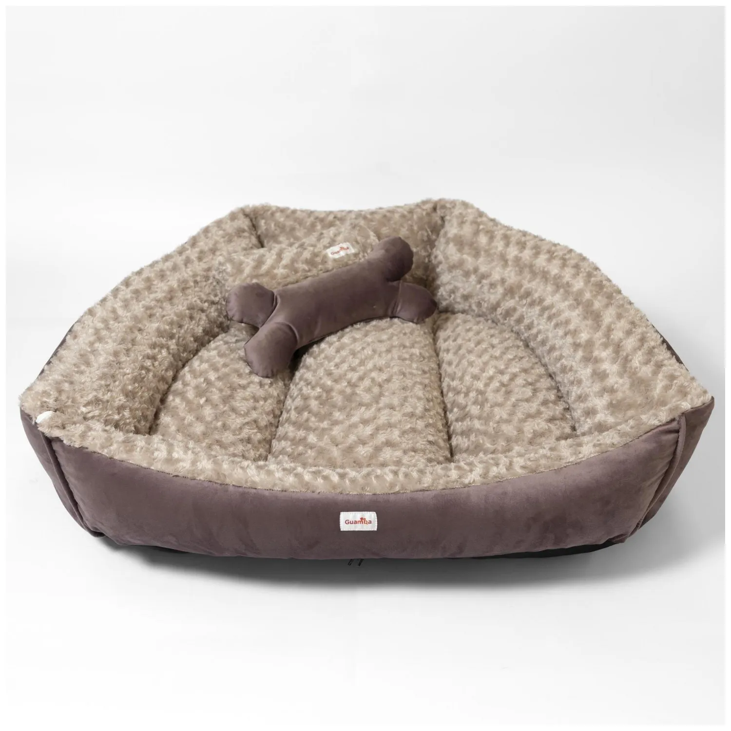 Combo Cama Mascota Grande 75x90cm Cherry Tree