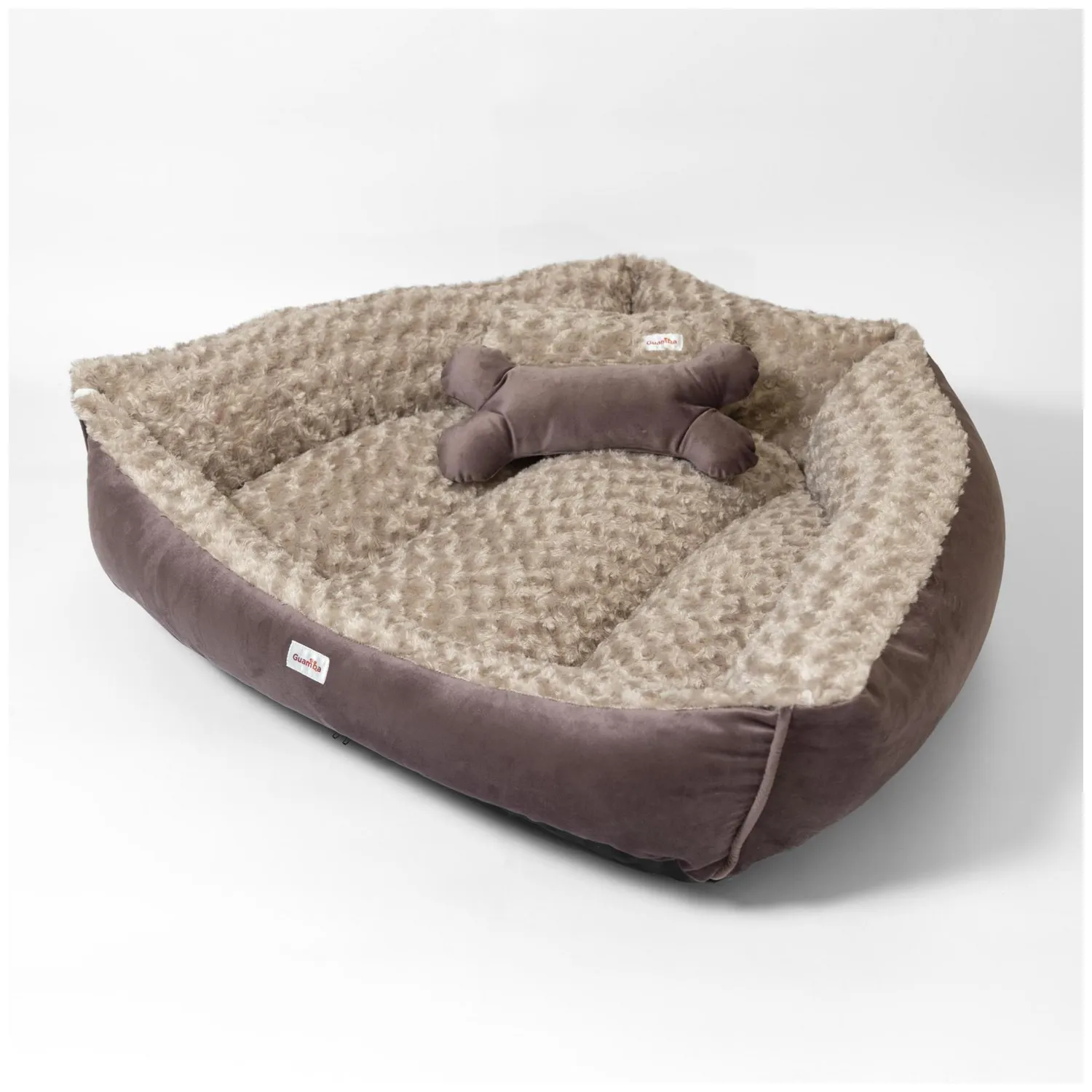 Combo Cama Mascota Grande 75x90cm Cherry Tree