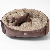 Combo Cama Mascota Mediana 60x70cm Cherry Tree