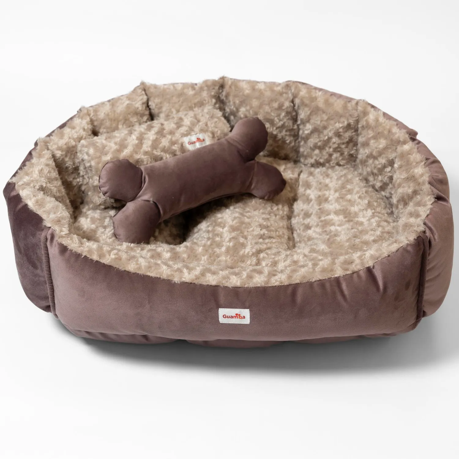 Combo Cama Mascota Mediana 60x70cm Cherry Tree