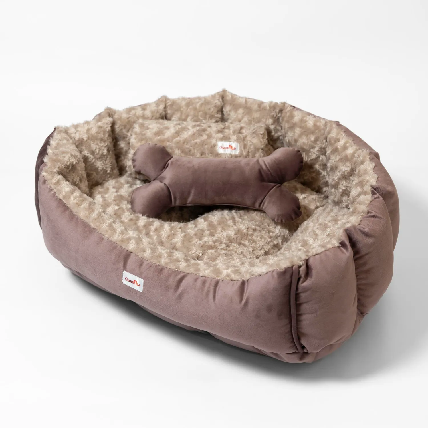 Combo Cama Mascota Mediana 60x70cm Cherry Tree