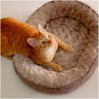 Cama Para Gato Paris 45cm Taupe