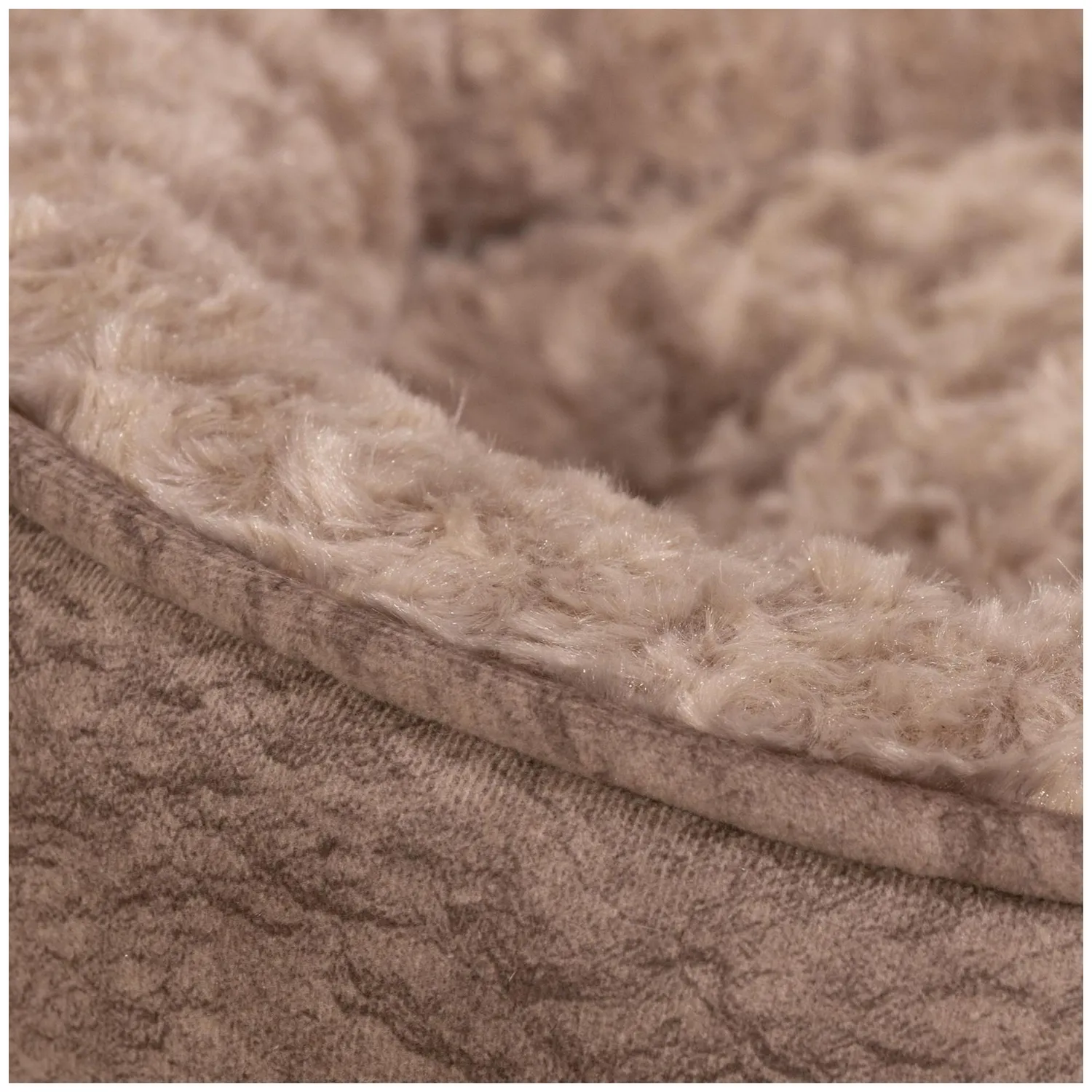 Cama Para Gato Paris 45cm Taupe 4