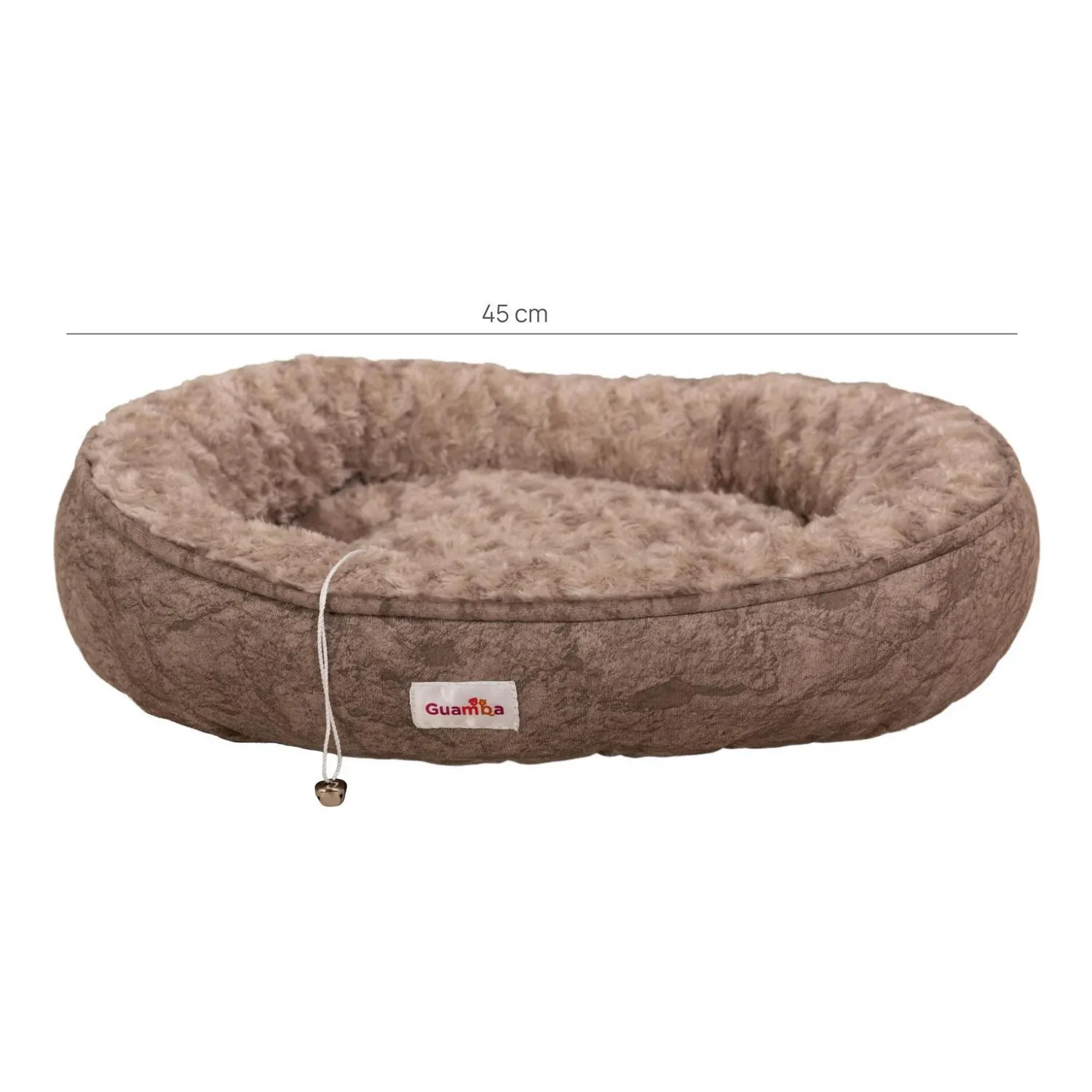 Cama Para Gato Paris 45cm Taupe 5
