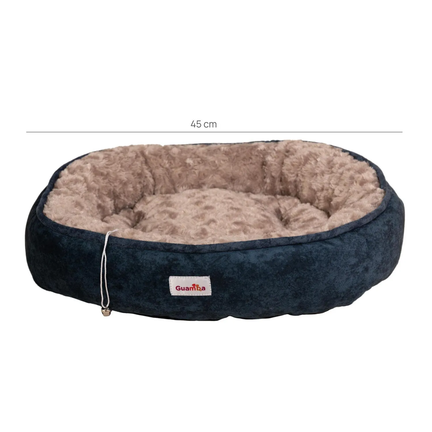 Cama para Gato Paris 45cm Azul 5