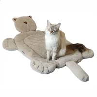 Colchoneta protectora multiusos para gato taupe petizoos