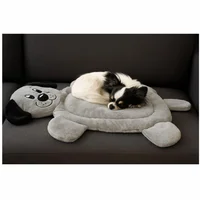 Colchoneta Protectora Multiusos Para Perro Gris Petizoos