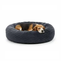 Cama para Perro Dona Anti Estrés Grande Gris 90x26cm Petizoos