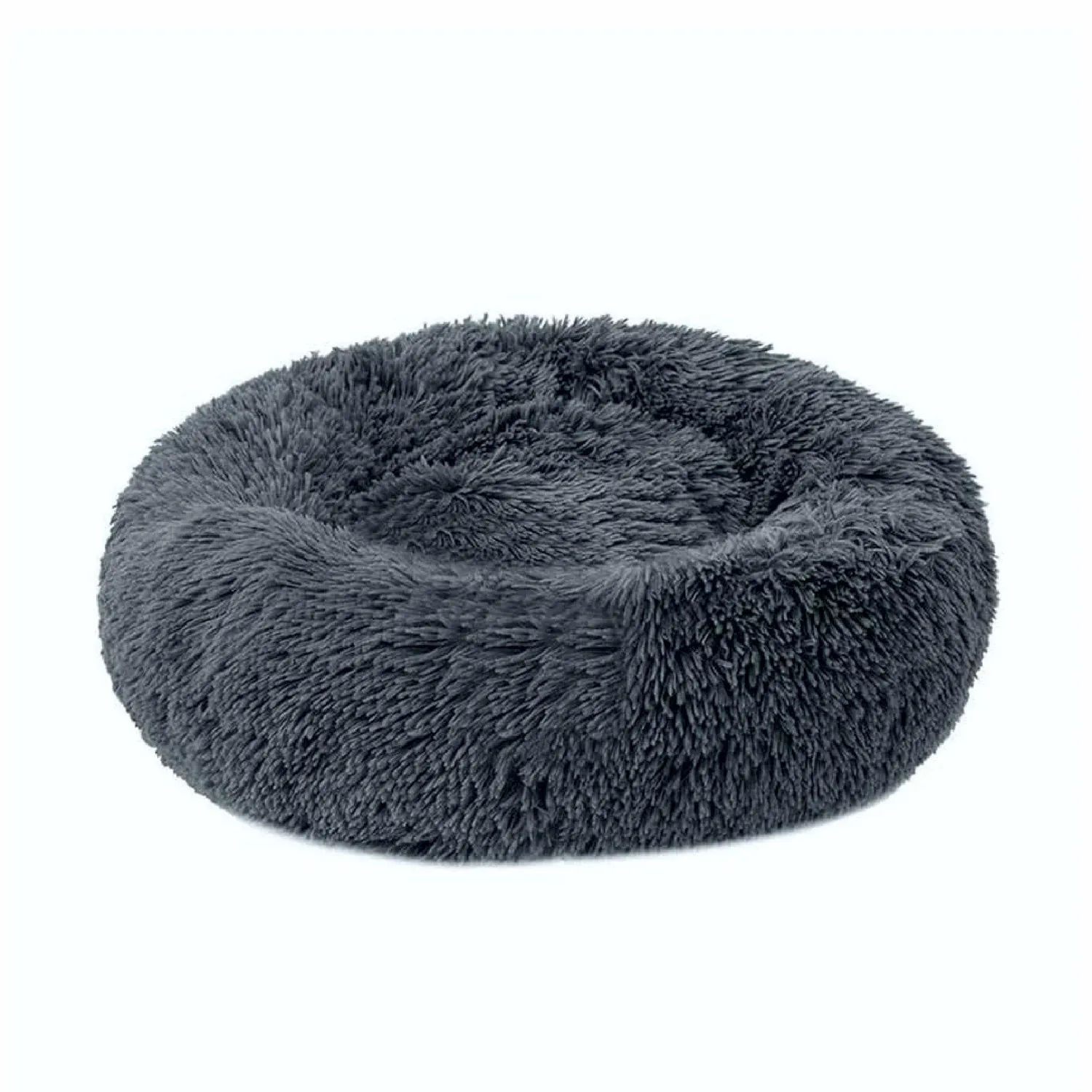 Cama para Perro Dona Anti Estrés Grande Gris 90x26cm Petizoos