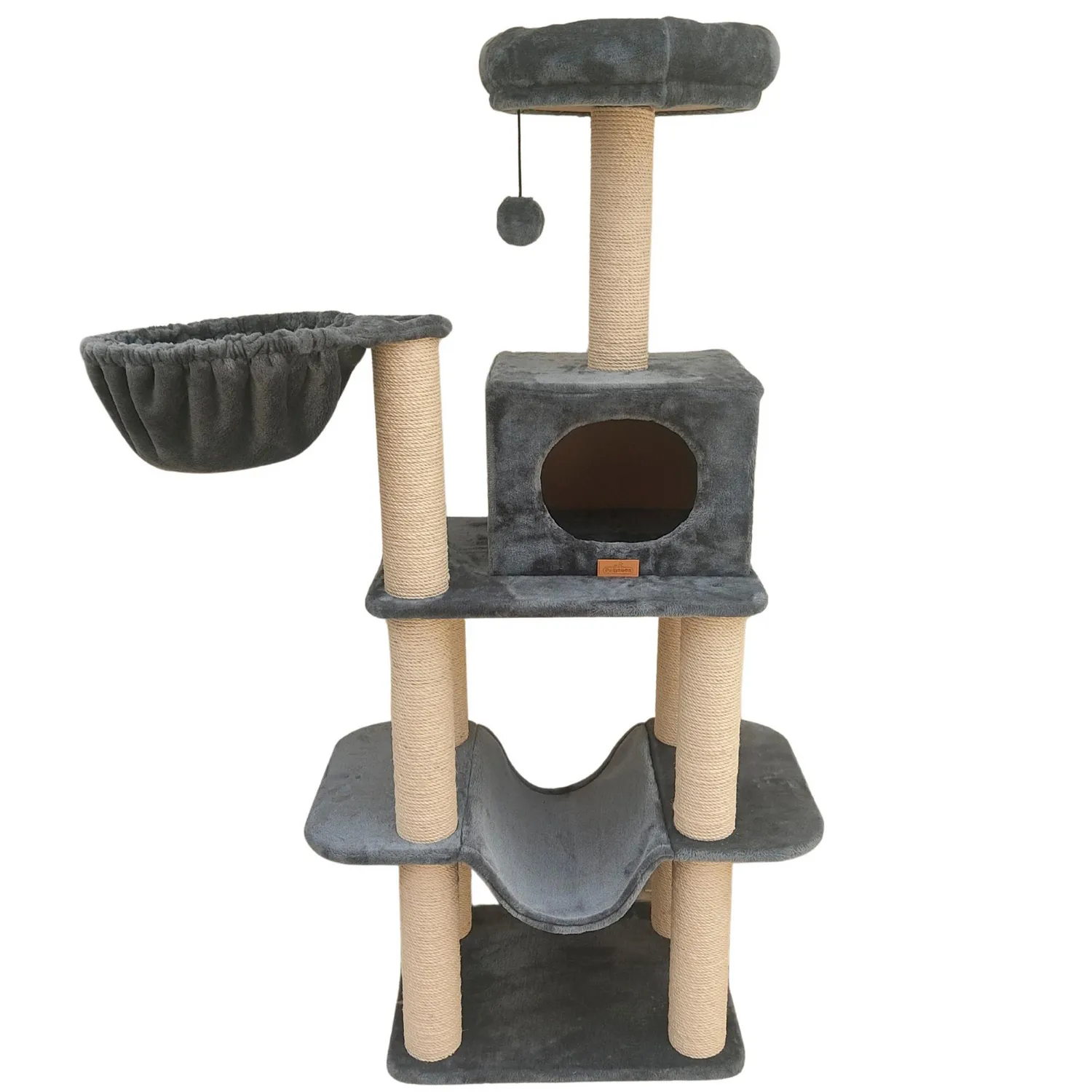 Gimnasio Angora Para Gato 60x40x170cm Petizoos