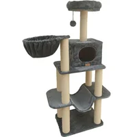 Gimnasio Angora para Gato 60x40x170cm Petizoos