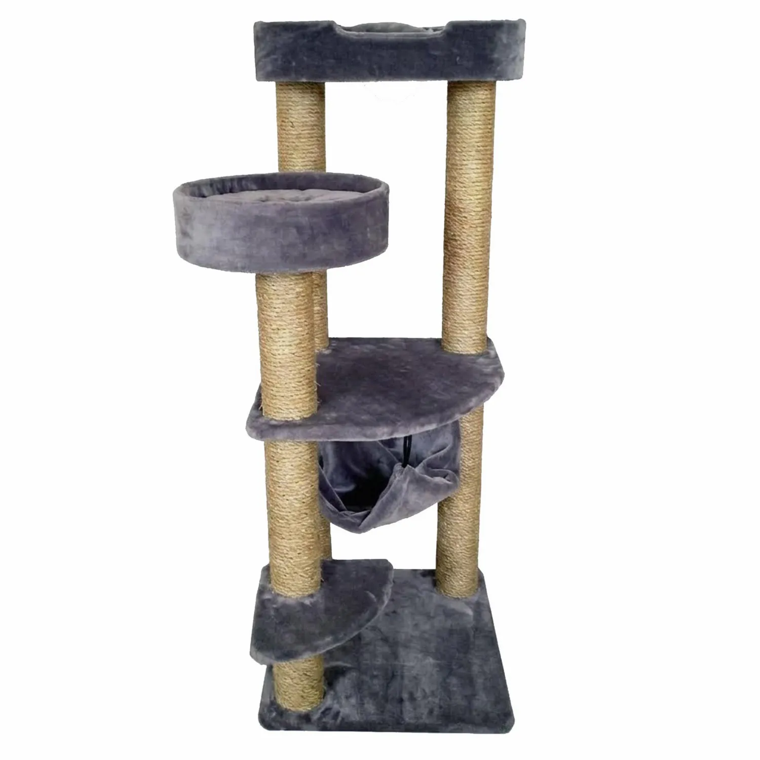 Gimnasio Angora para Gato 60x40x170cm Petizoos