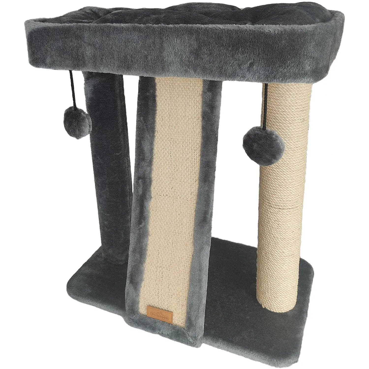 Gimnasio Torre para Gato con Rampa 50x35x70cm Petizoos