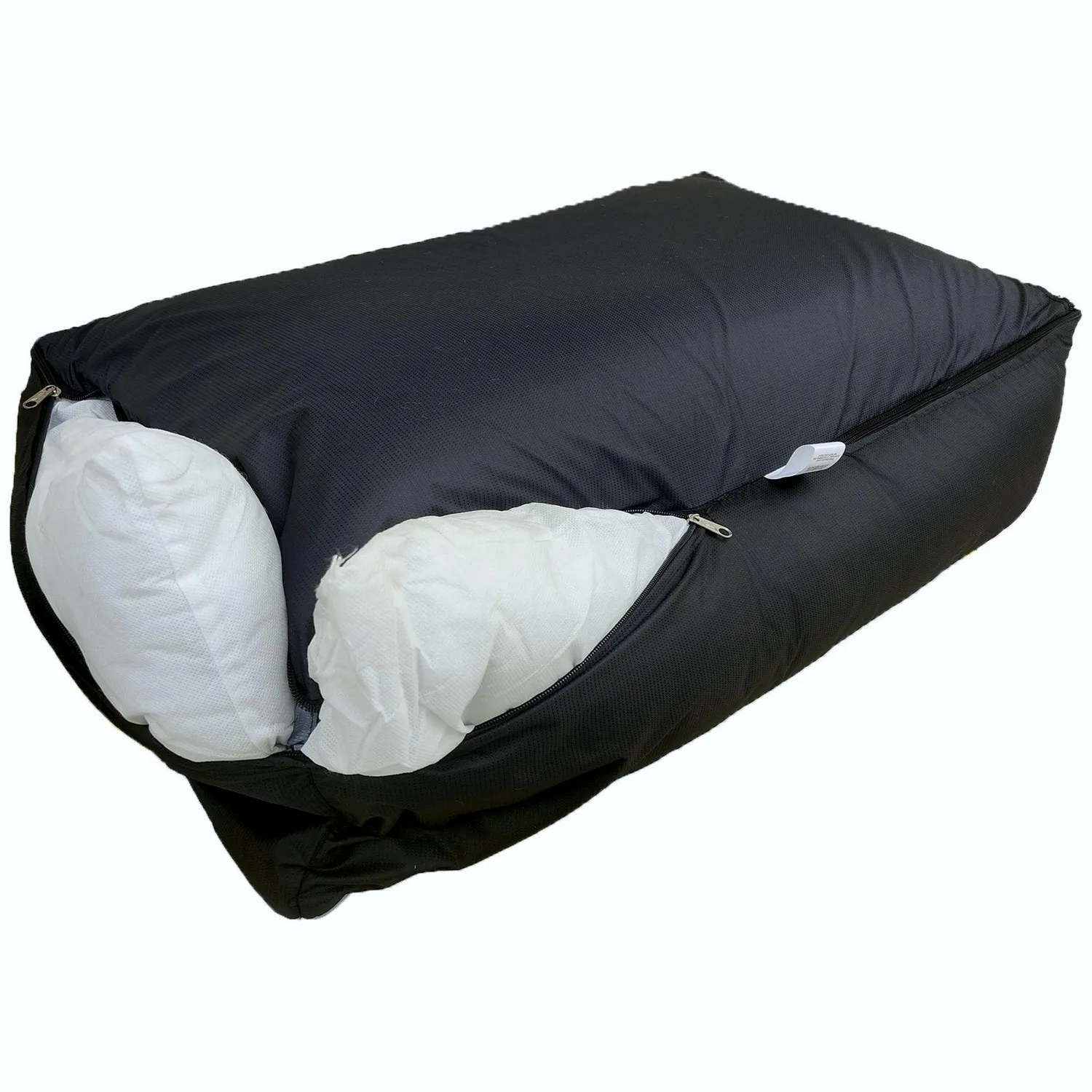 Cama en Lona Impermeable Grande Roja 90x60x26cm Petizoos 3