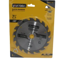 Disco Madera 7-1/4 Pulgadas x 18 Dientes Uyustools