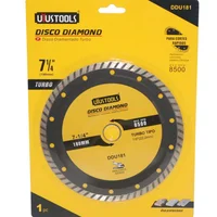 Disco Diamantado Turbo 7-1/4 Pulgadas Uyustools