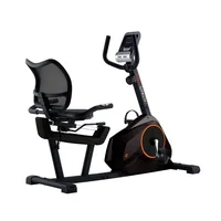 Bicicleta Estática R510 Pro Magnética Color Negro - 110 kg