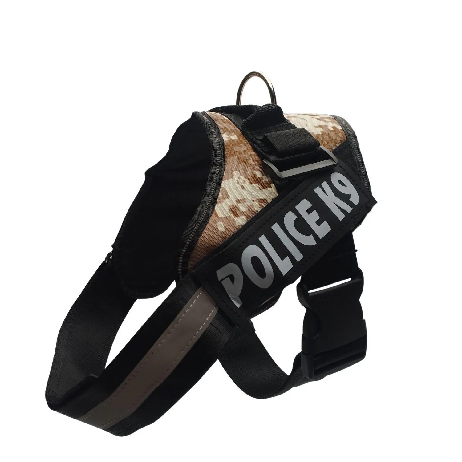 Arnes para perro k-9 talla l camuflado pet center
