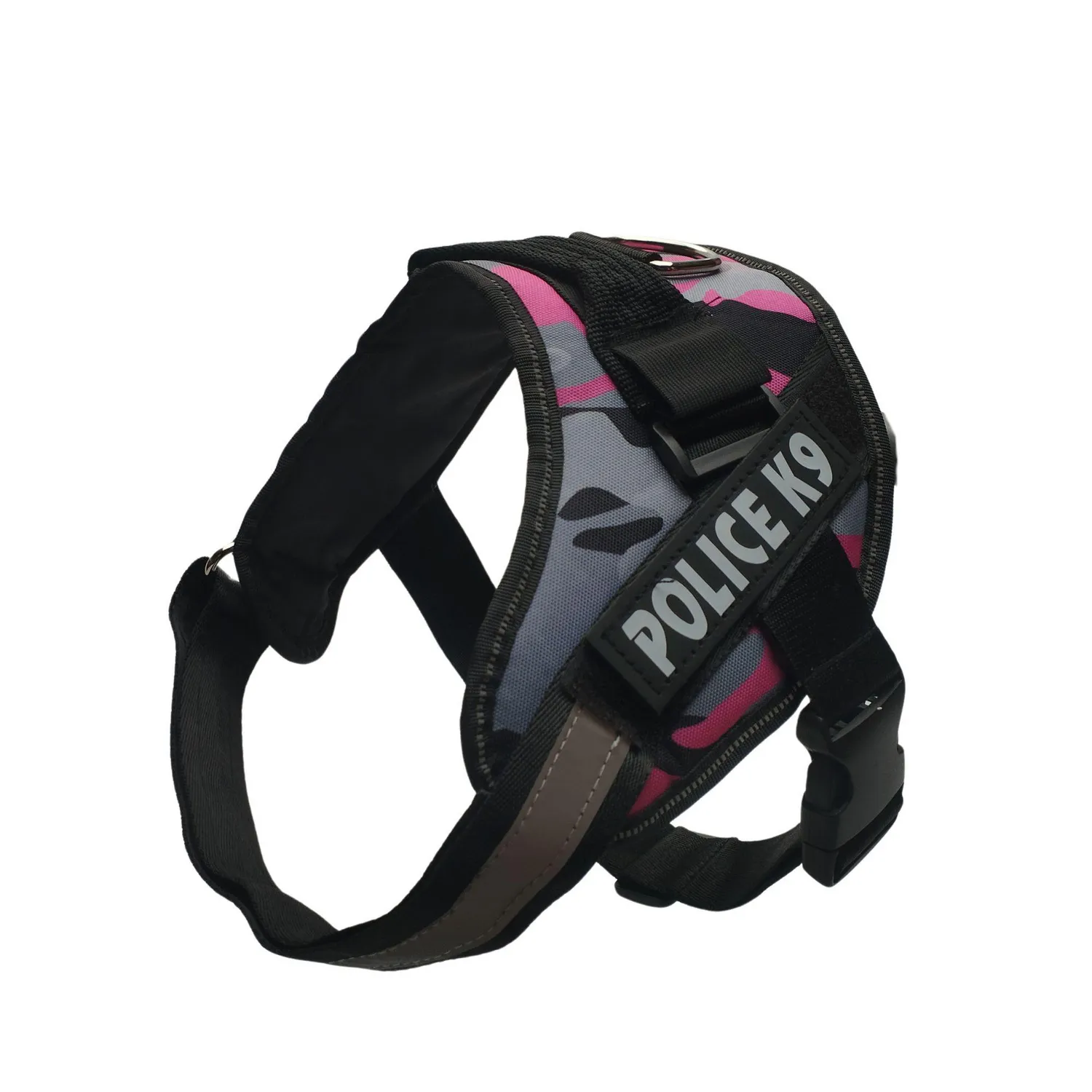 Arnes para perro k-9 talla m camuflado pet center